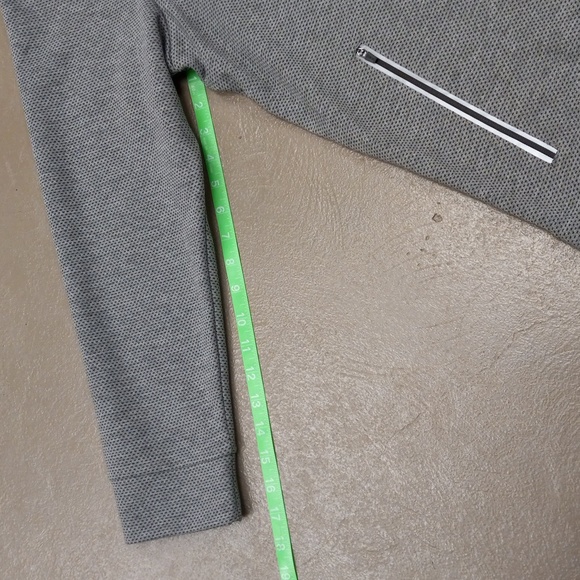 GREY AND BLACK RBX X-TRAIN ZIP UP, HOODED SWEAT SHIRT WITH POCKETS - Picture 5 of 11